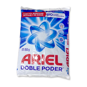 Detergente Ariel Regular Doble Poder 850 Gr