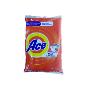 Detergente Ace Regular 500 Gr