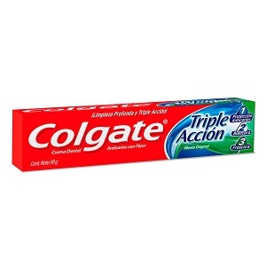 Crema Dental Colgate Triple Accion 90 Gr