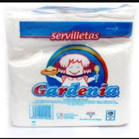 Servilletas Gardenia Grande Paq. 50 Und