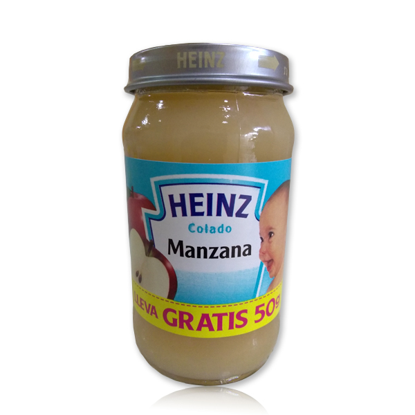 Compota de Manzana Heinz 186 Gr