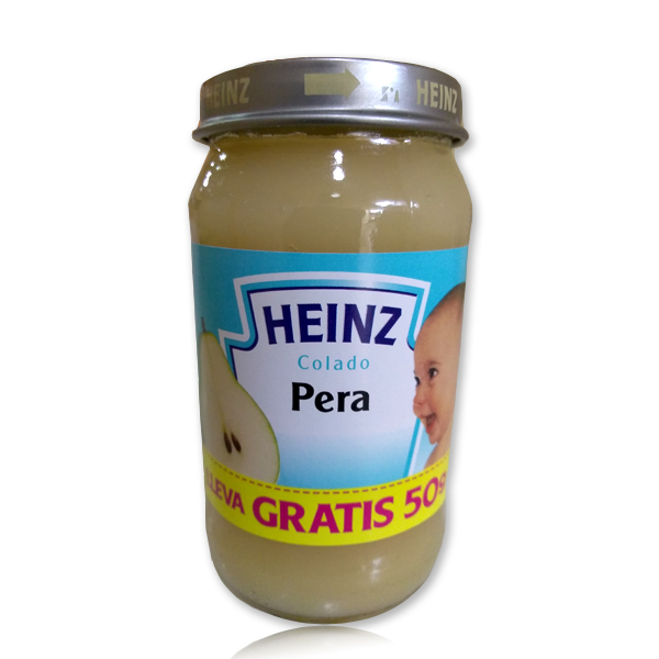 Compota de Pera Heinz 186 Gr