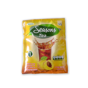 Seasons Tea Durazno Sachet 90 Gr