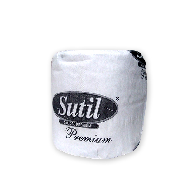 Papel Higiénico Premium Sutil 300 Hojas 1 Und