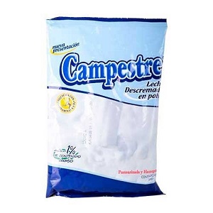 Leche en Polvo Descremada Campestre 450 Gr (E)