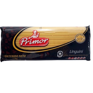 Pasta Primor Linguini 1 Kg