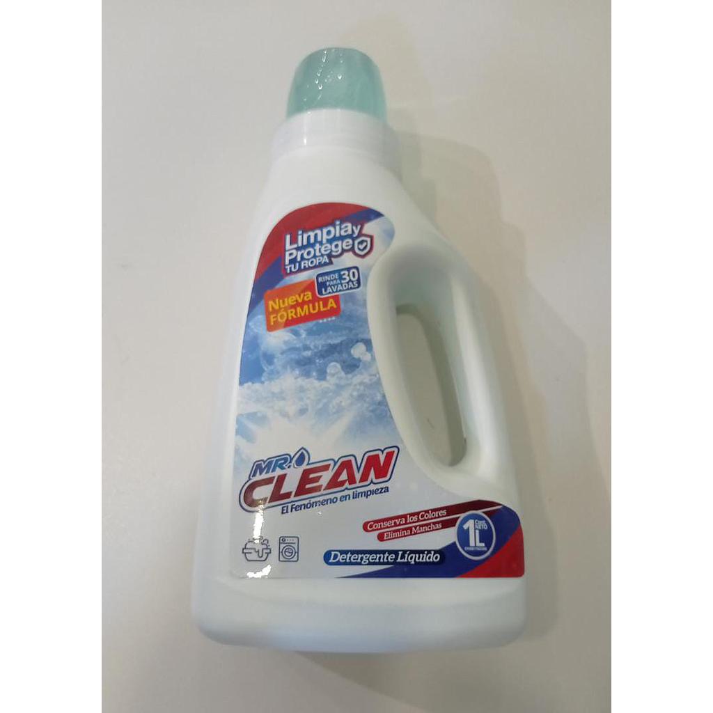 Detergente Liquido Para Telas Mr Clean 1Lt