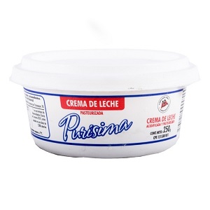 Crema de Leche Purísima 250 Gr