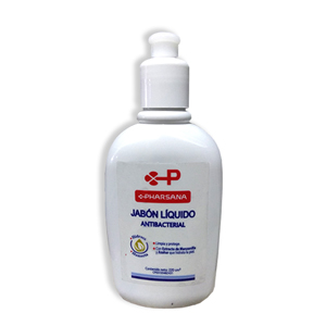 Jabón Liquido  Antibacterial Pharsana 220 CC