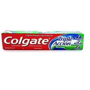 Crema Dental Colgate Triple Acción 60 Ml