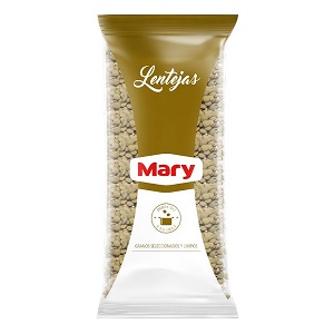 Lentejas Mary 400 Gr (E)