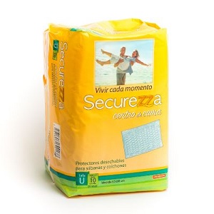 Centro de Cama Securezza 10 Und