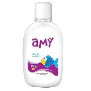 Aceite Para Bebes  Amy 220 CC