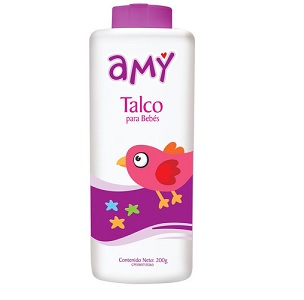 Talco Amy 200 Gr