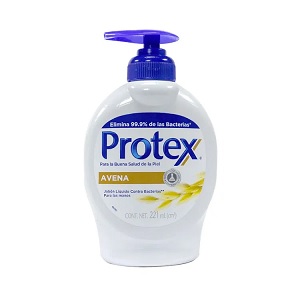 Jabón Para Manos Protex Avena 221 Ml