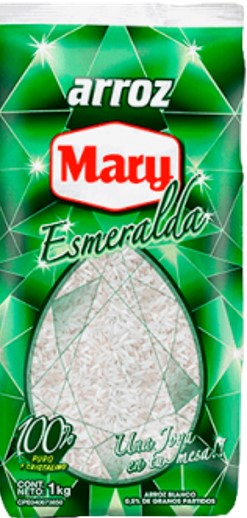 Arroz Mary Esmeralda 900 Gr (E)