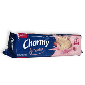 Galletas Charmy Fresa 192 Gr