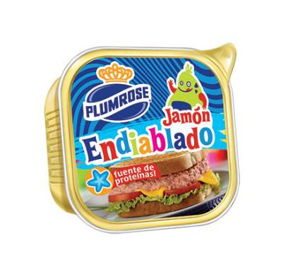 Jamon Endiablado Plumrose 110 Gr