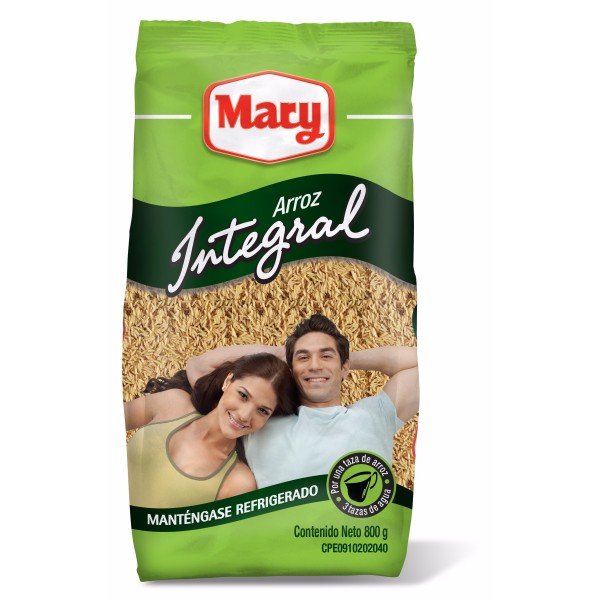 Arroz Mary Integral 800Gr (E)