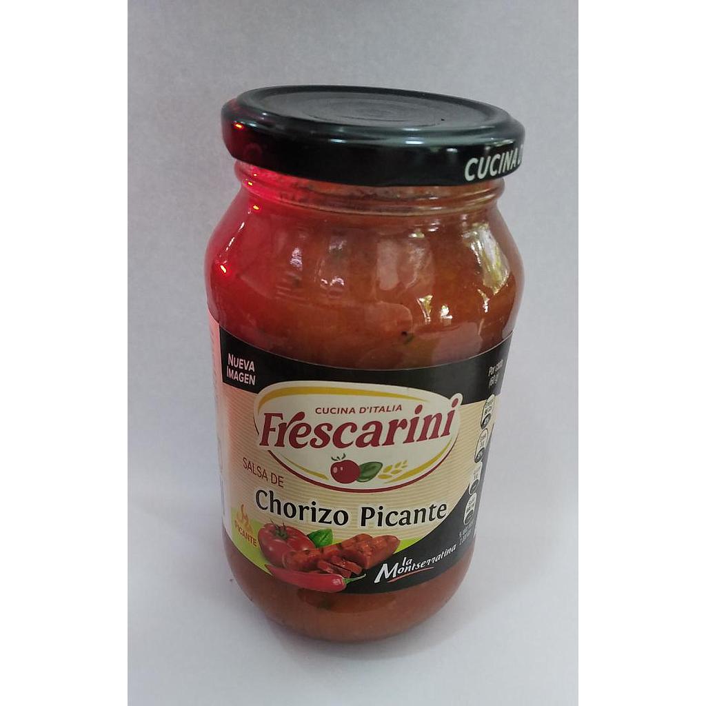 FR Salsa Con chorizo Picante 490Gr