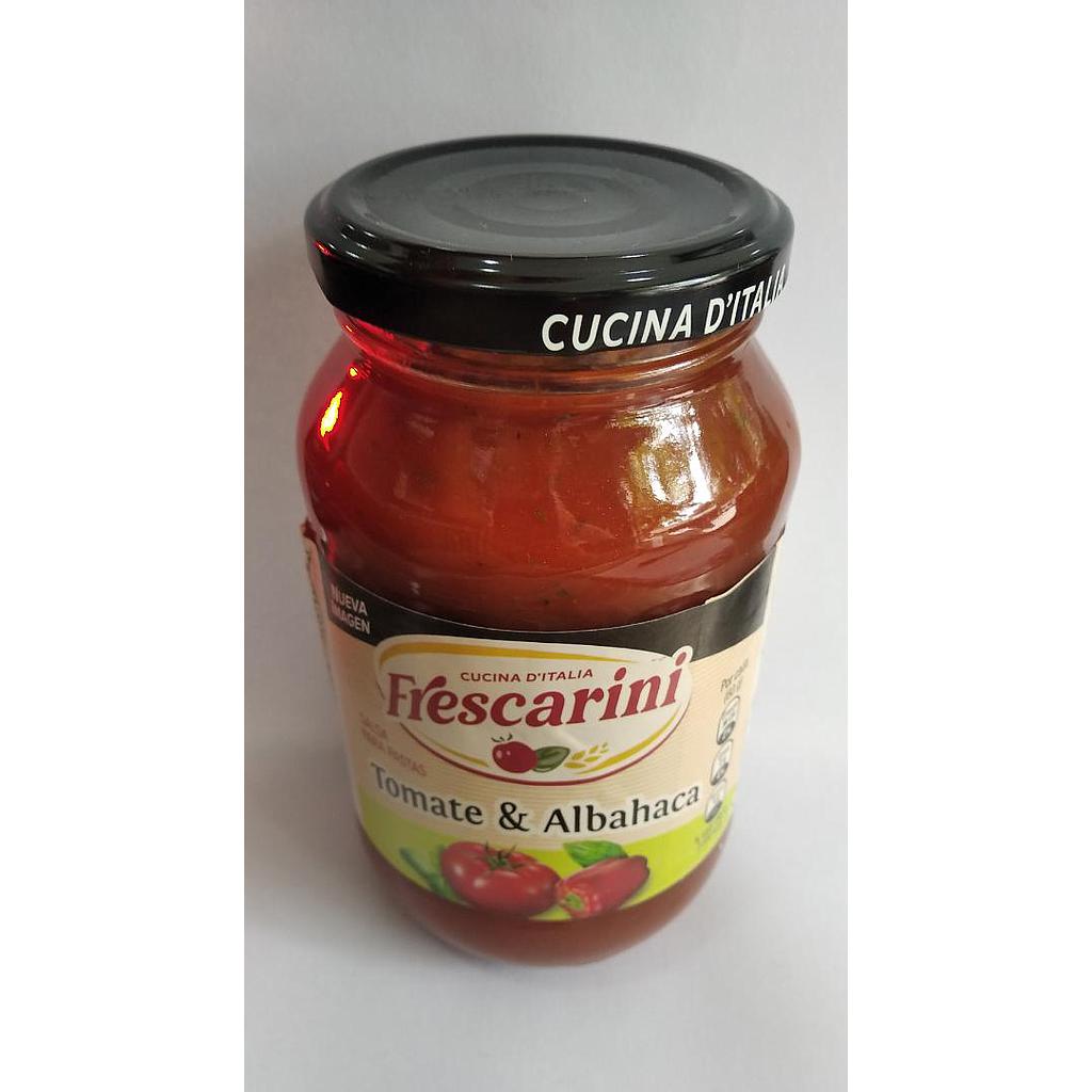 FR Salsa de Tomate y Albahaca 490Gr