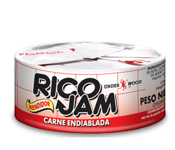 Uw Rico Jam Carne 54Gr