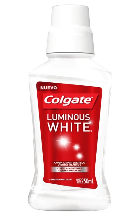 Enjuague Bucal Colgate Lumin White 250 Ml