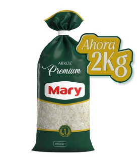Arroz Mary Premium 2 kilos
