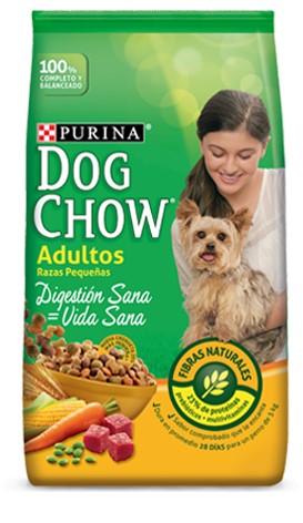 Dog Chow Adulto Raza Pequeña 8 Kg