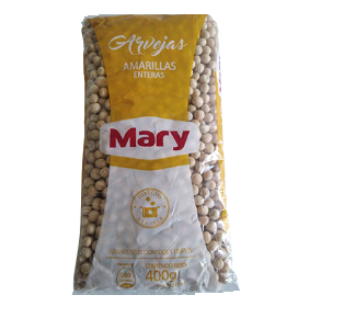 Arvejas Amarillas Mary 400Gr