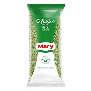 Arvejas Verdes Partidas Mary 400Gr (E)