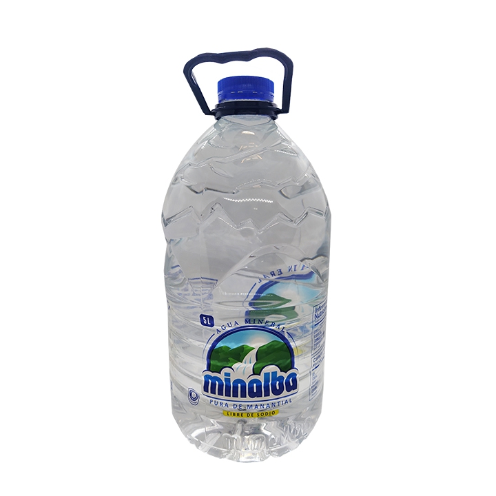 Agua Mineral Minalba 5 Lts