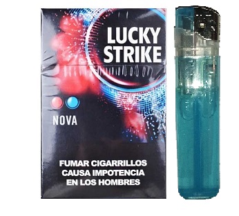Cigarrillos Lucky Strike Nova 20 und