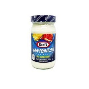 Mayonesa Kraft 175 Gr