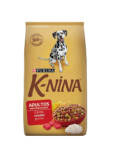 K-Nina Cachorro Carne Cereal y Arroz 2 Kg