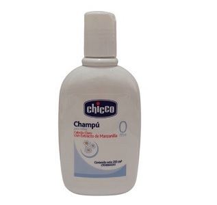Champu Manzanilla Chicco 200 CC