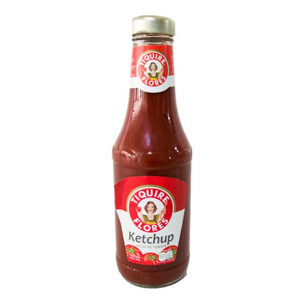 Salsa de Tomate Ketchup Tiquire 397 Gr