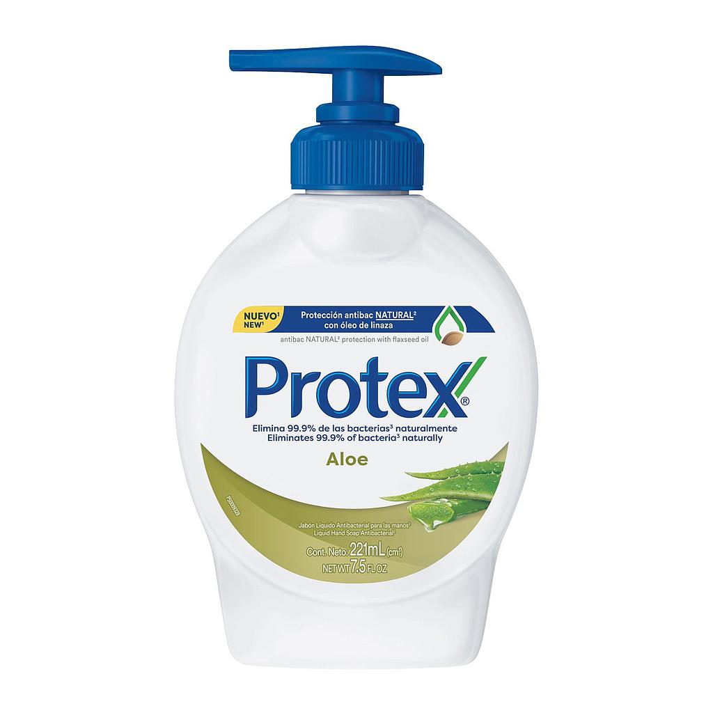 Jabón Para Manos Protex Aloe 221 Ml