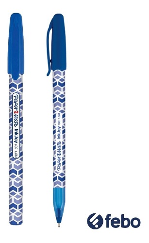 Boligrafo Paper Mate Ink Joy Azul