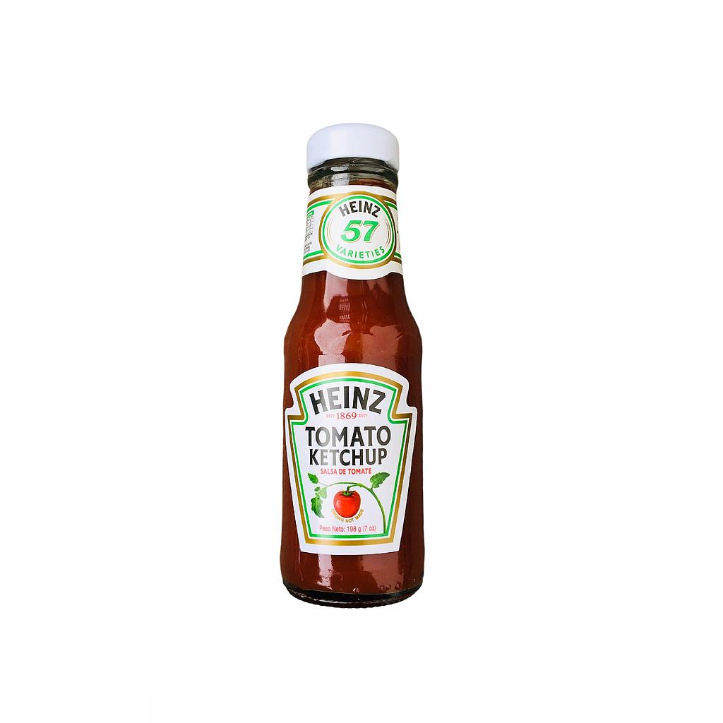 Salsa de Tomate Ketchup Heinz 198Gr