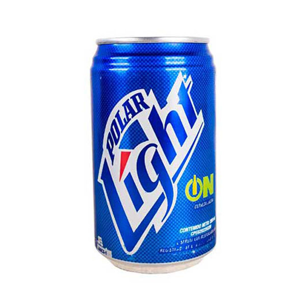 Cerveza Polar Light Lata 250ml