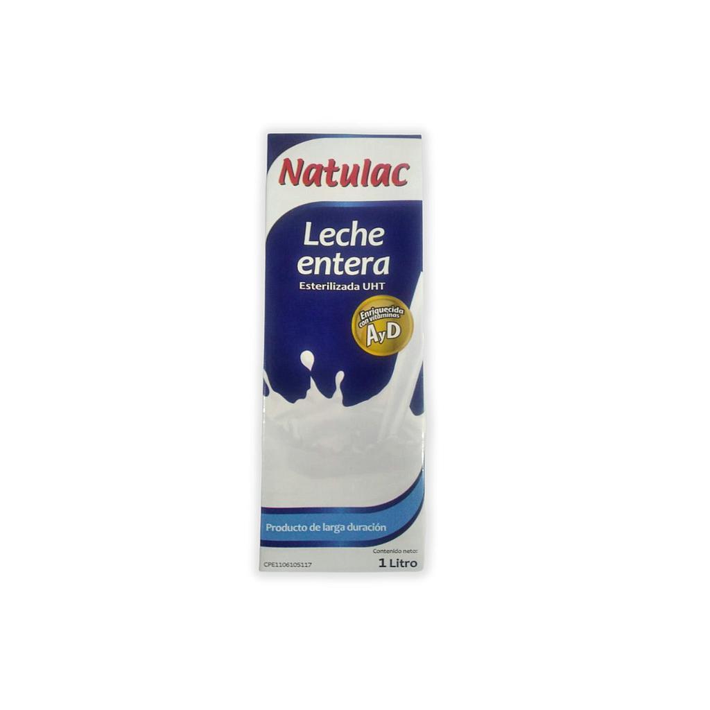 Leche Entera Natulac 1Lt