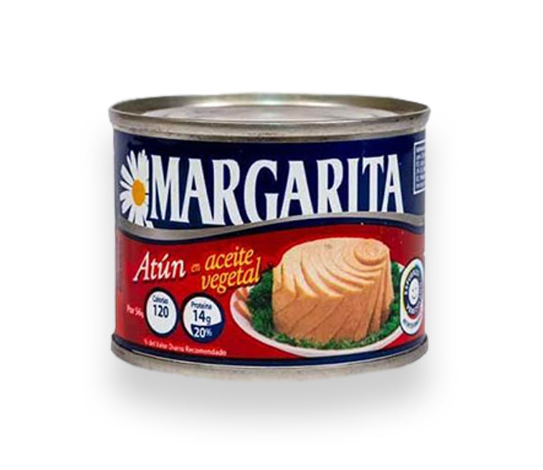 Atun Margarita en Aceite Vegetal 140 Gr