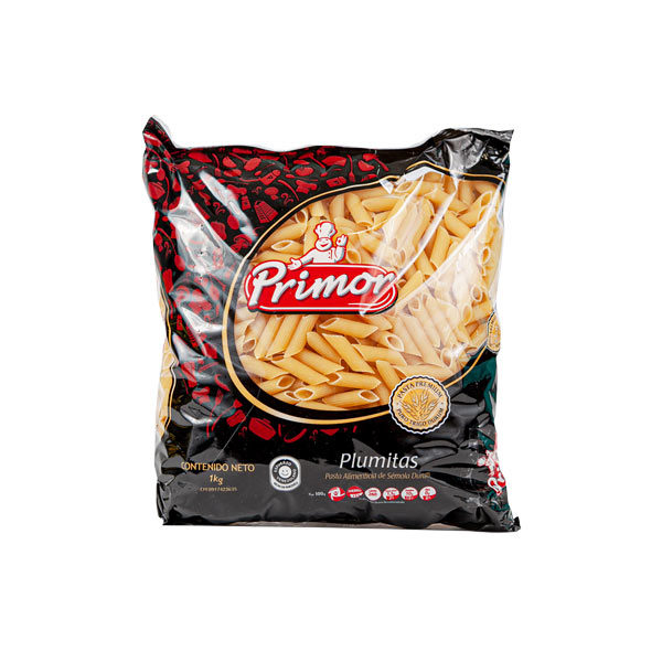 Pasta Primor Plumita 1 Kg (E)