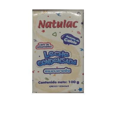 Leche condensada 100Gr (E)