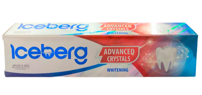 Crema dental Iceberg Advanced