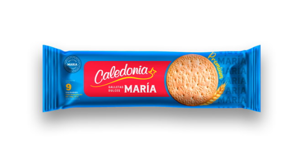 Galleta Caledonia María 252Gr