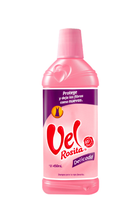 Detergente Vel rosita color 450Ml