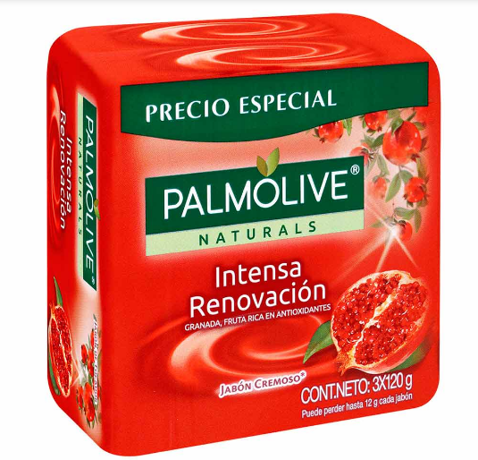 Jabon Palmolive Granada 3x120Gr