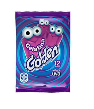 Gelatina Golden uva 96Gr